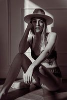 Lingerie portrait
