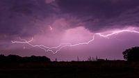 Beautiful lightning.