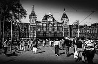Centraal Station Amsterdam 80-er jaren van PIX STREET PHOTOGRAPHY thumbnail