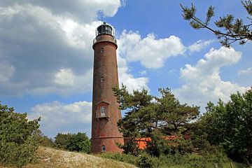 Prerows Leuchtturm van Ostsee Bilder