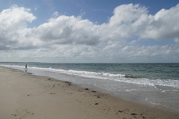 Strandwandeling - Naar het strand
