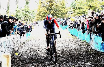 Thibaut Nys koppenbergcross 2023 van FreddyFinn