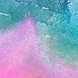 Pink wave by Karen Kaspar