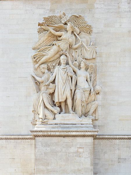 Apotheose Napoleon I. von Jean-Pierre Cortot, Paris von Ralph Rainer Steffens