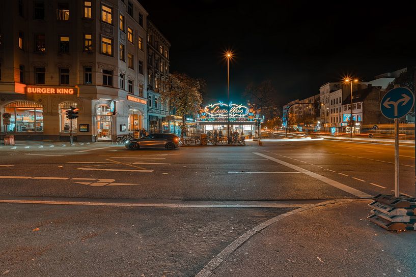 St. Pauli - Imbiss Lukullus von Dekorative Hamburg Fotos