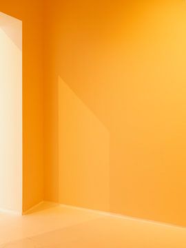 orange corner 1 von Michael Schulz-Dostal