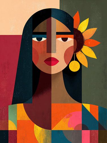 Pop art cheerfulness