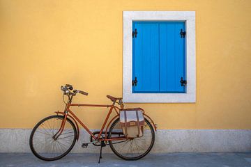 Bike, Novigrad, Croatia by Russcher Tekst & Beeld