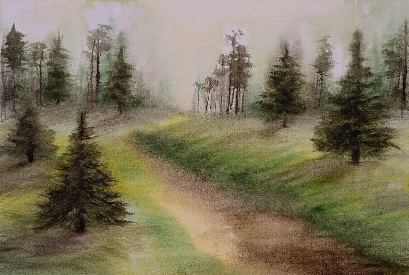 Watercolour part 164 by Tania Perneel