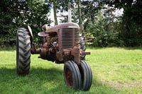 Case SC Rostiger Traktor aus 1942