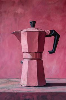 Coffee - Coffee pot - Percolator - Pink