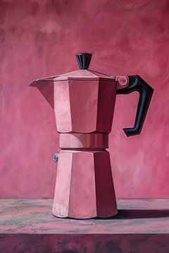 Koffie - Koffiepot - Percolator - Roze