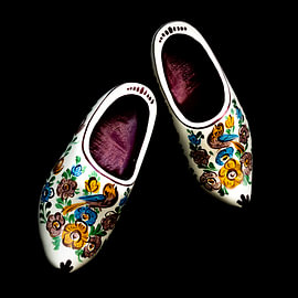 Holländische Clogs