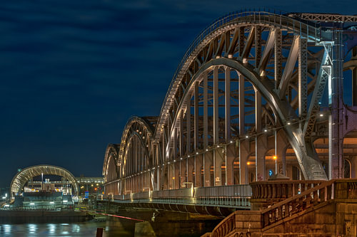 Hamburg - Freeport Elbe brug