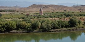 Naturschutzgebiet zwischen Tabriz und Shoja von Maarten Verhees