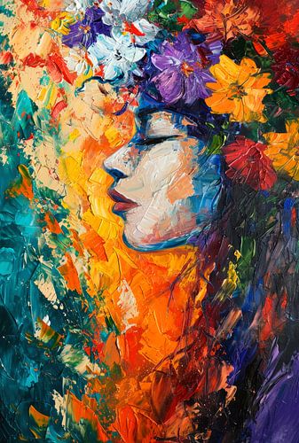 Portrait of the Sun Queen