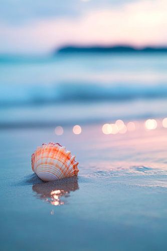 Coquillage sur la plage