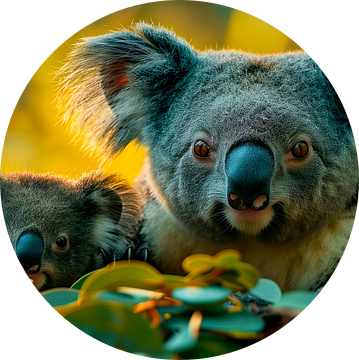 Life is cuter with Koalas van Harry Hadders