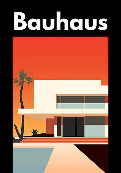 Bauhaus by Niklas Maximilian