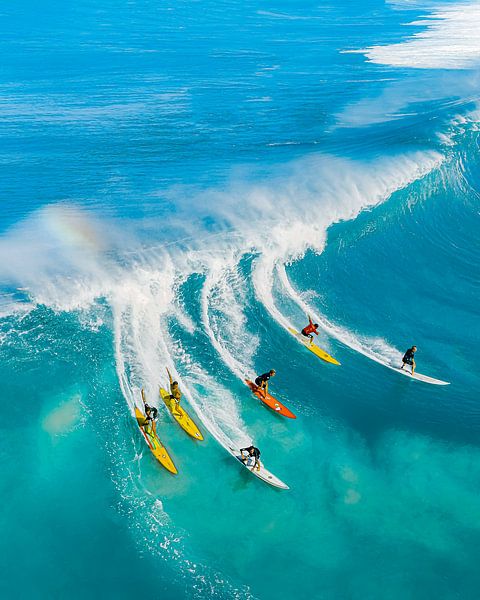 Surfing by Truckpowerr