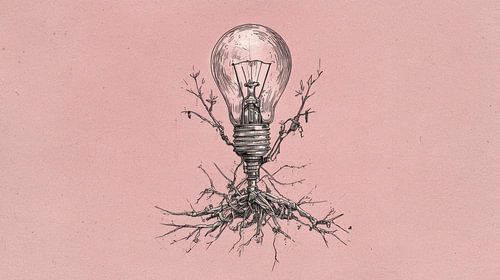 Racine de la lumière sur Franka Poulain