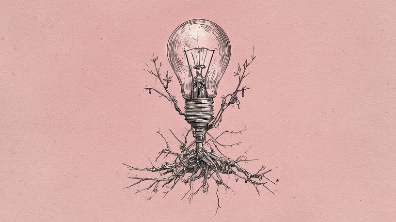 Racine de la lumière par Franka Poulain