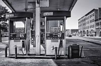 Industrial New York Gas Station