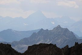 View of Italy from Austria
