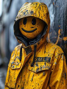 Smiley Emoji | Straatfotografie van Frank Daske | Foto & Design