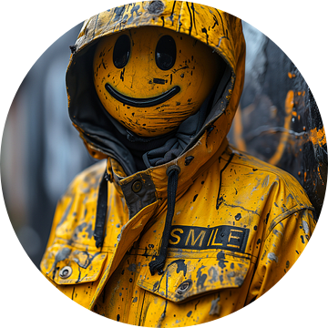Smiley Emoji | Straatfotografie van Frank Daske | Foto & Design