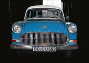 Opel Olympia Rekord Caravan in Originalfarbe von aRi F. Huber Miniaturansicht