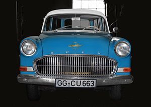 Opel Olympia Rekord Caravan en couleur originale