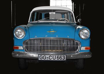 Opel Olympia Rekord Caravan in originele kleur van aRi F. Huber