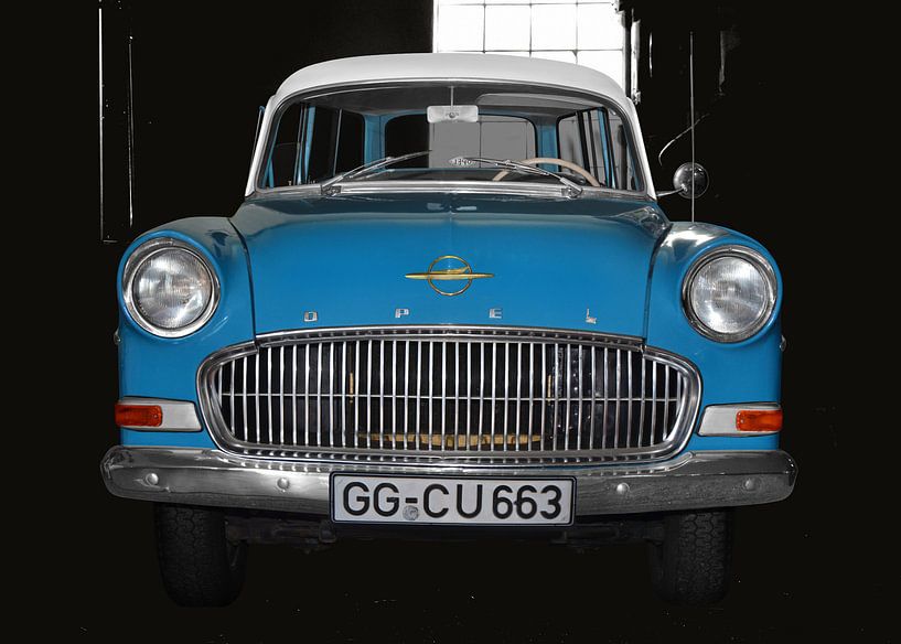 Opel Olympia Rekord Caravan in Originalfarbe von aRi F. Huber