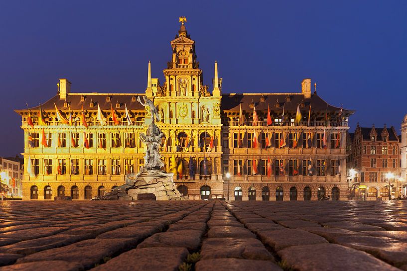 Hôtel de ville d'Anvers par Gunter Kirsch