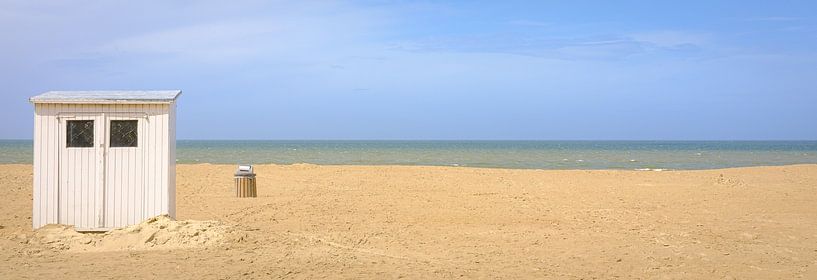 Strand Kabine von Johan Vanbockryck