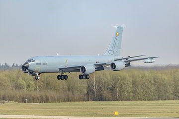 Armee de l'Air Boeing KC-135 Stratotanker. by Jaap van den Berg