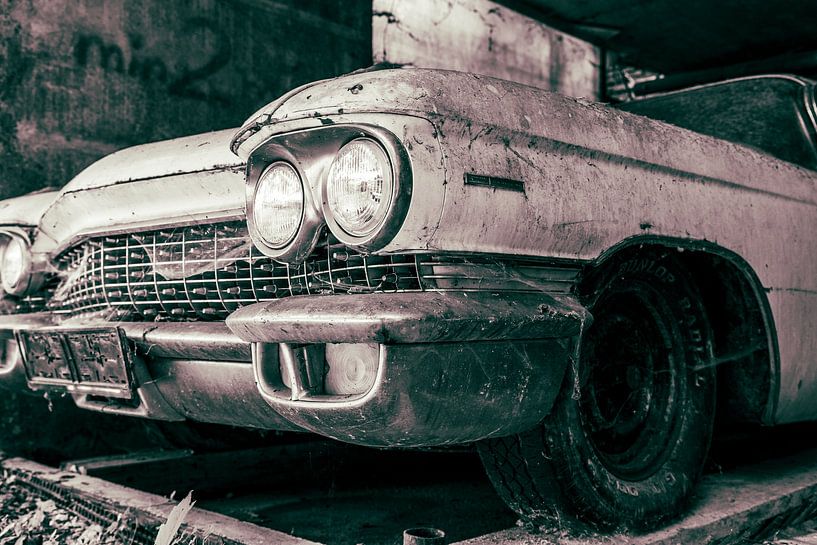 Vintage car by Stephan Zaun