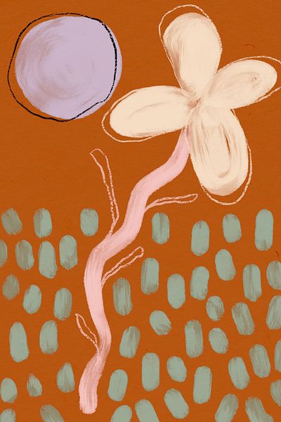 June Flower by Treechild