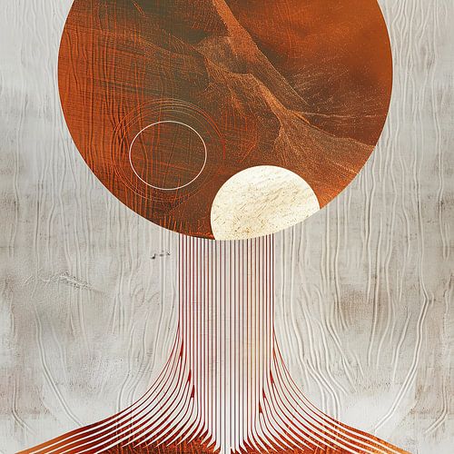 Bauhaus Japandi Abstract | Bauhaus