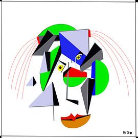 Clown by Martin Groenhout