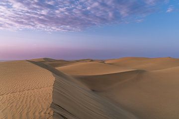 Dunes de Maspalomas au lever du soleil (0188) sur Reezyard