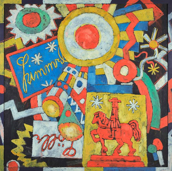 Himmel, Marsden Hartley by Masterful Masters