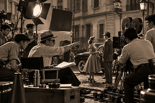 Hollywood in de Gouden Eeuw: achter de schermen op de set van een klassieke film