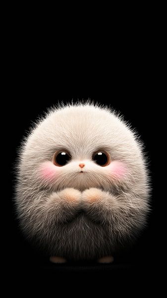 Boule de poils par P U F F Y