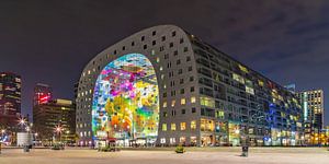 Le marché de Rotterdam de nuit - Deuxième partie