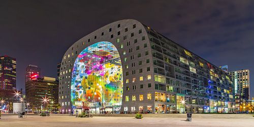 Le marché de Rotterdam de nuit - Deuxième partie sur Tux Photography