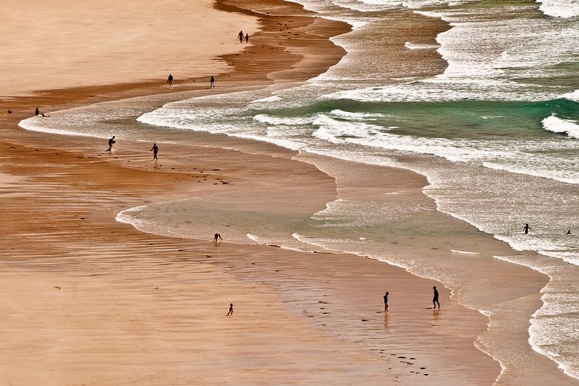 La spiaggia, Massimo Della Latta by 1x