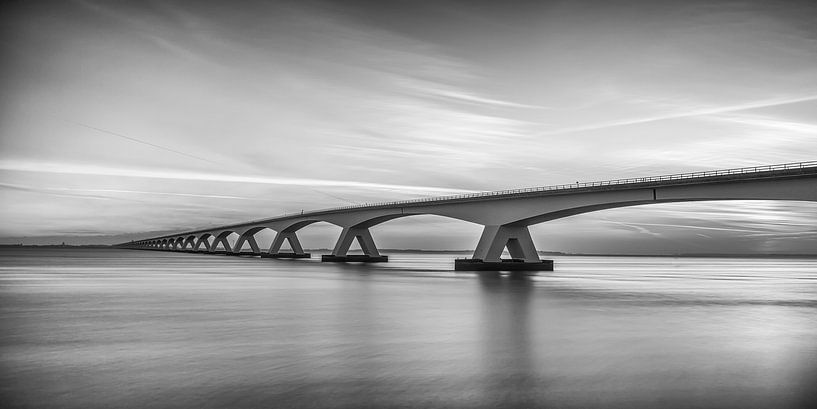 Zeelandbrug 2 von John Ouwens