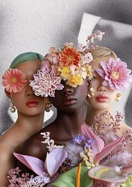 Too Many Flowers to See